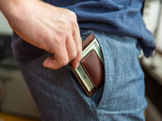 Best Front Pocket Wallet with Money Clip