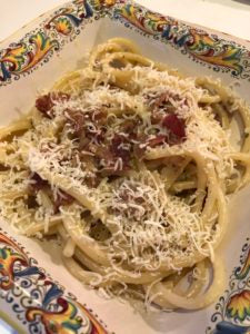 Pasta alla Carbonara