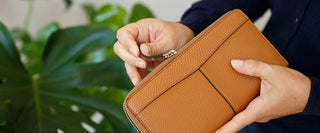 Womens Zip Wallet