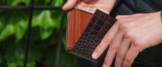 Vintage Crocco Wallet