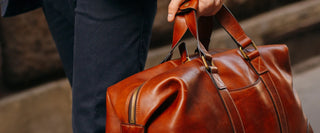 Men's Leather Backpacks & Duffles