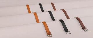 Italian leather Belts