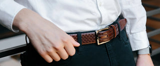 Italia Italian Made Belt Image