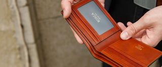 Italian Leather RFID Wallet