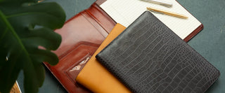 Collection of Leather Portfolios