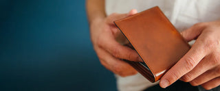 MEN'S LEATHER BIFOLD WALLETS