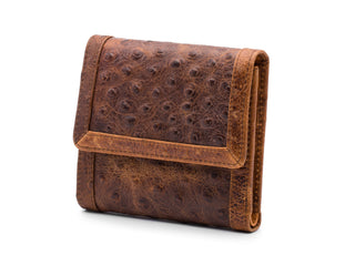 Bella Stille Small Wallet Ostrich