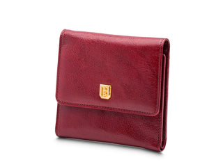 Oxblood Small Wallet