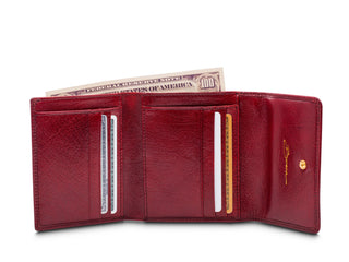 Oxblood Small Wallet