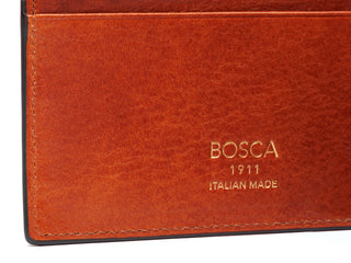 Dolce Italia Euro 8 Pocket Deluxe Executive Wallet w/Passcase - RFID