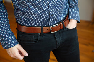 Old Leather Napoli Belt