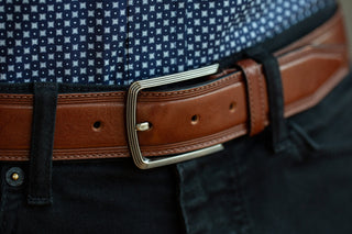 Old Leather Sorrento Belt