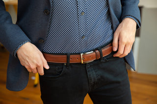 Old Leather Salerno Belt