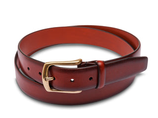 Smoked Old Leather Belt