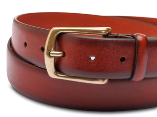 Smoked Old Leather Belt