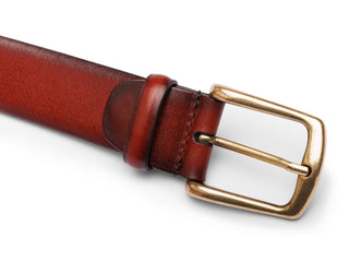 Smoked Old Leather Belt