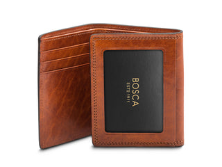 Dolce Trifold Front Open in Amber