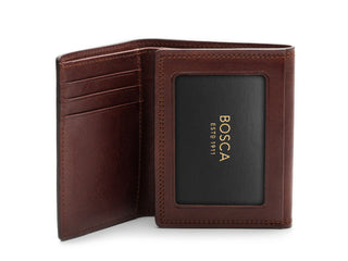 Dolce Trifold Front in Brown