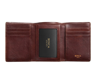 Dolce Trifold Front in Brown