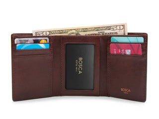 Dolce Trifold Front in Brown