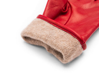 Lambskin Glove w/ Cashmere Lining