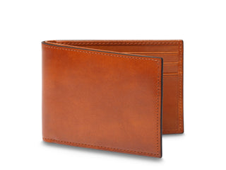 Old Leather Italia Small Bifold Wallet