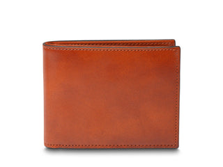 Old Leather Italia Small Bifold Wallet