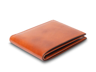 Old Leather Italia Small Bifold Wallet