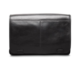 Dolce Italia Messenger front in Black