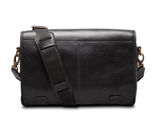 Dolce Italia Messenger front in Black