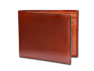 Contrast Old Leather Executive I.D. Wallet