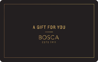 Physical Bosca Gift Card