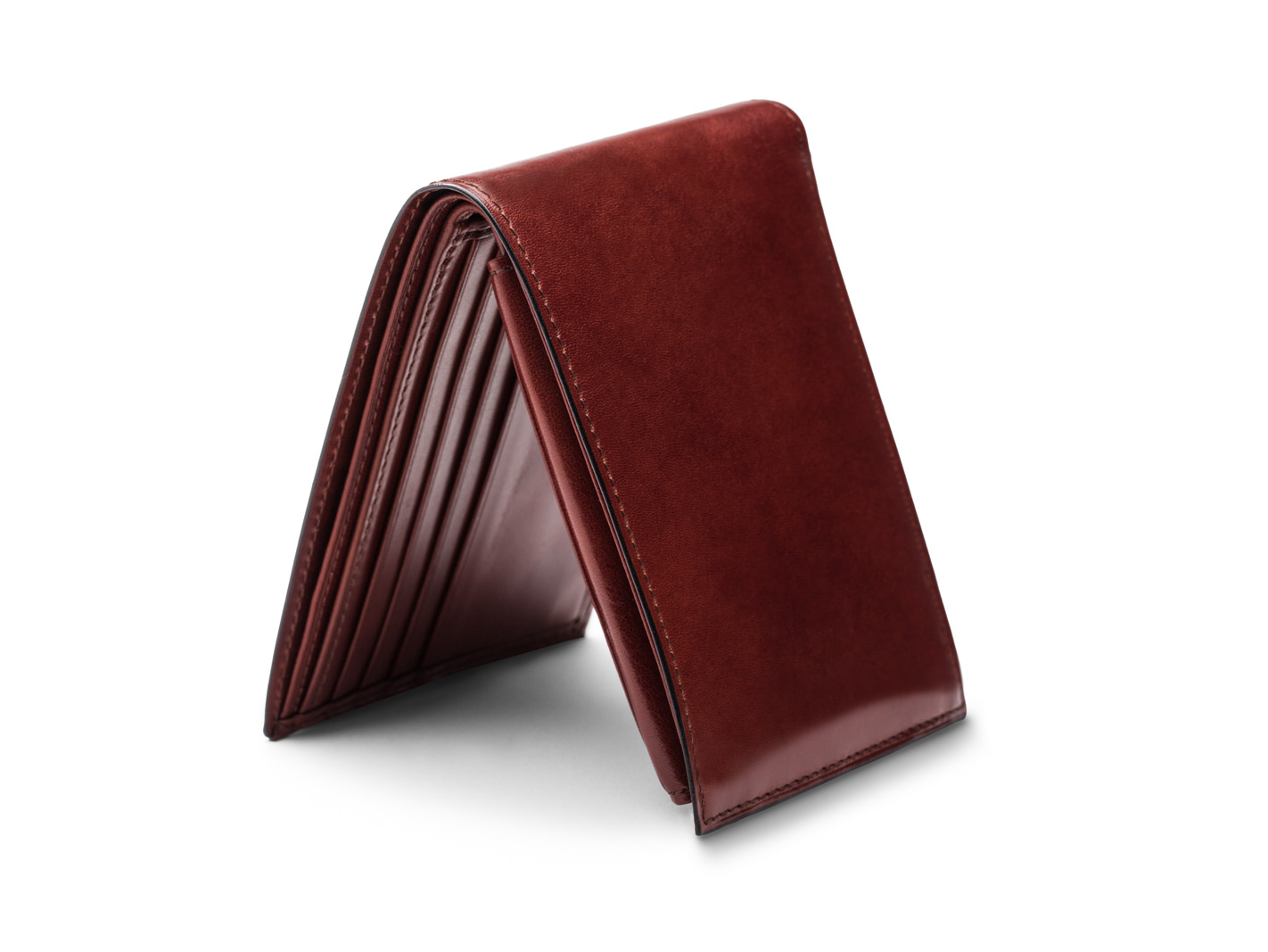 ID Passcase Leather Credit Wallet | Bosca