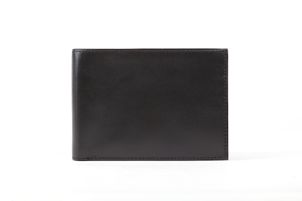 ID Passcase Leather Credit Wallet | Bosca