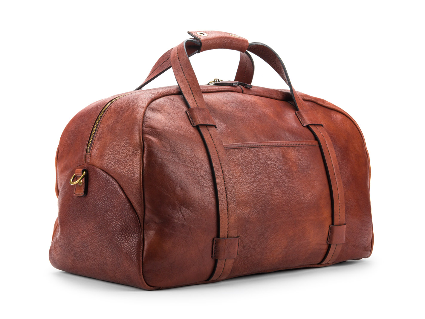 Vintage Duffle | Men's Washed Bag | Bosca