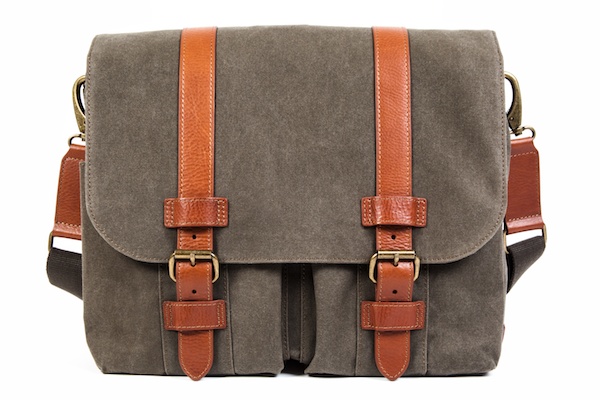 2 Pocket Mail Bag | Men's Correspondent Bag | Bosca