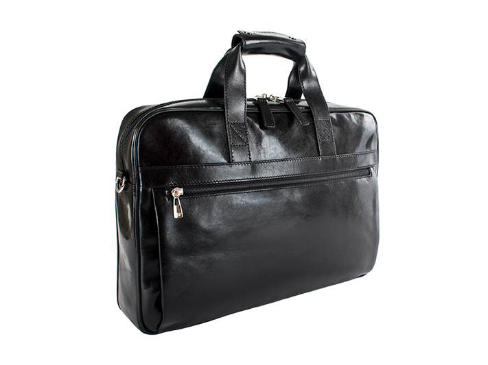 Single Gusset Stringer Brief | Men's Old Leather Bag | Bosca