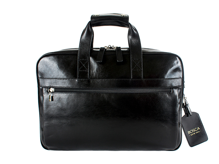 Single Gusset Stringer Brief | Men's Old Leather Bag | Bosca