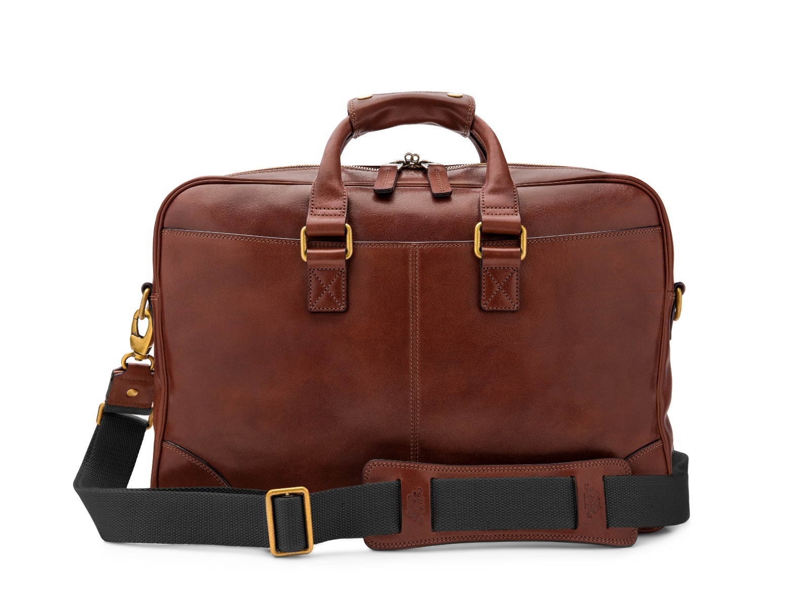 Zip Top Brief | Men's Dolce Bag | Bosca