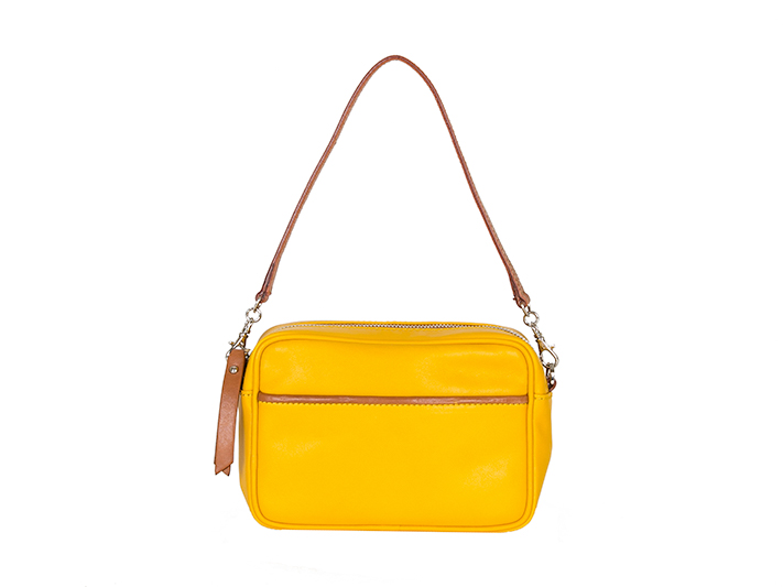 Jewel Tone Mini Bag | Women's Leather Blue Bag | Jewel Tone