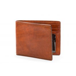 Executive I.D. Wallet | Men's Leather Bifold Wallet | Bosca