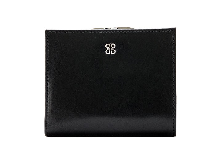 Petite French Purse in Old Leather | Bosca Women's Leather Wallets