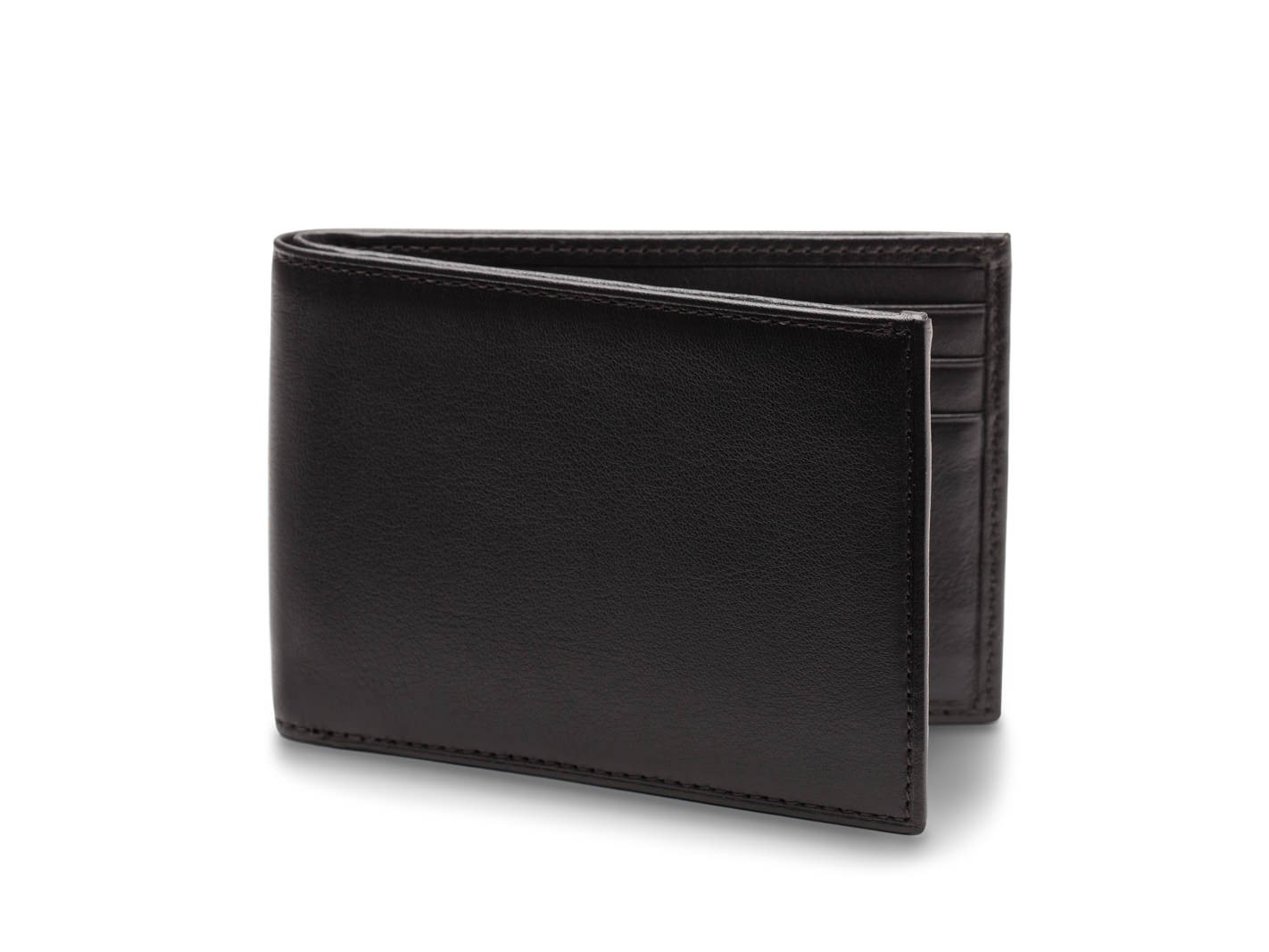 Small Bifold Wallet | Men's Leather Bifold Wallet | Bosca