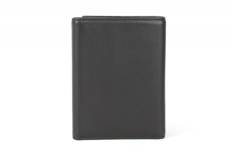 Single I.D. Trifold | Leather Men's Trifold Wallet | Bosca