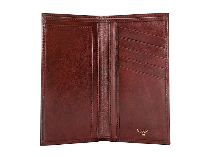 Coat Pocket Wallet | Men's Leather Bifold Wallet | Bosca