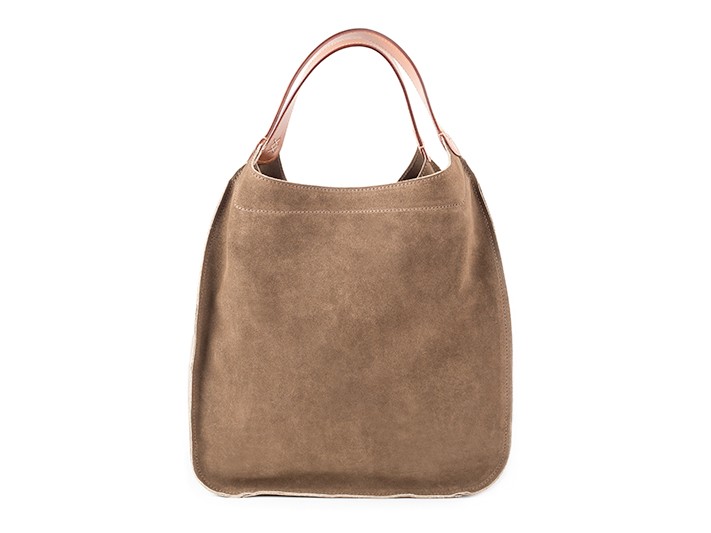 The Evelyn Bag | Women's Leather Brown Bag | Bella Mattina