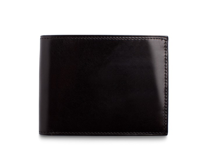 Leather Bifold Wallet with ID Flap | Bosca