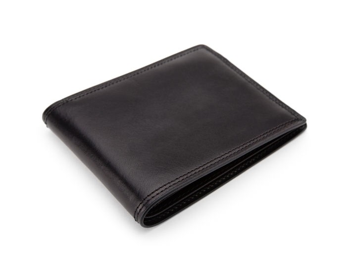 8 Pocket Deluxe Executive Wallet | Leather Men's Bifold Wallet | Bosca