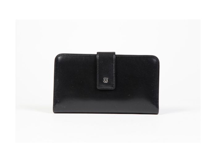Checkbook Clutch in Old Leather | Bosca Women's Leather Wallets