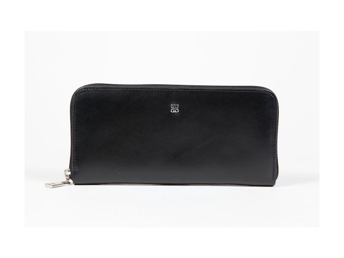 Zip Around Wallet in Old Leather | Bosca Women's Leather Wallets